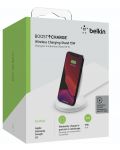 Безжично зарядно Belkin - Boost Charge, 15W, бяло - 2t