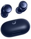 Безжични слушалки Anker - Soundcore Space A40, TWS, ANC, сини - 2t