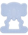 Бебешка гризалка BabyJem - Elephant, Blue - 1t
