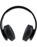 Безжични слушалки PowerLocus - P2, черни - 3t