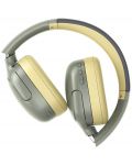 Безжични слушалки PowerLocus - P7, Asphalt Grey - 5t