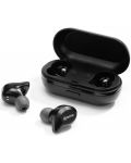 Безжични слушалки Boya - BY-AP1-B, TWS, черни - 2t