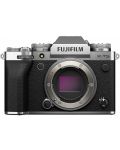 Безогледален фотоапарат Fujifilm X-T5, Silver - 1t