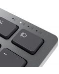 Kлавиатура и мишка Dell - Premier KM7321W, безжична, сива - 5t