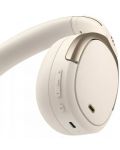 Безжични слушалки с микрофон Edifier - WH950NB, ANC, Ivory - 6t