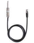 Безжична микрофонна система Shure - GLXD14+, черна - 4t