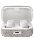 Безжични слушалки Sennheiser - Momentum True Wireless 3, бели - 1t