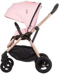Бебешка количка Chipolino - Инфинити, фламинго - 6t