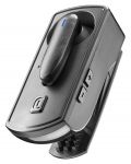 Безжична слушалка с микрофон Cellularline - Clip Pro, черна - 3t