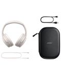 Безжични слушалки Bose - QuietComfort, ANC, White Smoke - 8t