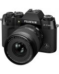 Безогледален фотоапарат Fujifilm - X-T50,  XF 16-50 mm, f/2.8-4.8, Black - 1t