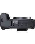 Безогледален фотоапарат Canon - EOS R8, 24.2MPx, черен + Обектив Canon - RF 50mm, F/1.8 STM - 5t