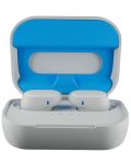 Безжични слушалки Skullcandy - Grind, TWS, сиви/сини - 4t