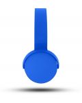 Безжични слушалки с микрофон T'nB - Shine 2, сини - 3t