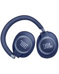 Безжични слушалки JBL - Live 770NC, ANC, сини - 7t