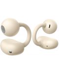 Безжични слушалки Huawei - FreeClip Dove-T00 Beige, TWS, бежови - 4t