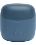 Безжични слушалки с микрофон JBL - T225 TWS, сини - 5t