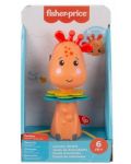 Бебешка играчка с активности Fisher Price - Веселото жирафче - 1t