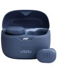 Безжични слушалки JBL - Tune Buds, TWS, ANC, сини - 1t
