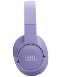 Безжични слушалки с микрофон JBL - Tune 720BT, лилави - 5t