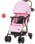 Бебешка лятна количка Chipolino - Ейприл, Розова вода - 1t