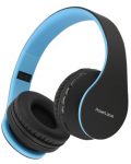 Безжични слушалки PowerLocus - P1, сини - 1t