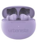 Безжични слушалки Urbanista - Austin, TWS, Lavender Purple - 1t