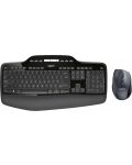Комплект мишка и клавиатура Logitech - Desktop MK710, безжичен, черен - 1t