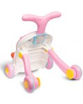 Бебешка проходилка 2 в 1 Caretero Toyz - Spark, Pink  - 2t