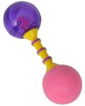 Бебешка дрънкалка Simba Toys ABC - Розова - 1t