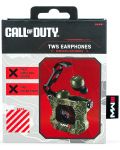 Безжични слушалки OTL Technologies - Call of Duty MWIII, TWS, Olive Camo - 7t