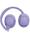 Безжични слушалки с микрофон JBL - Tune 770NC, ANC, лилави - 7t