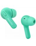 Безжични слушалки Philips - TAT2206GR/00, TWS, зелени - 2t