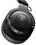 Безжични слушалки с микрофон Audio-Technica - ATH-M20xBT, черни - 3t