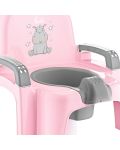 Бебешко гърне столче BabyJem - Розово - 2t