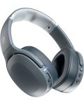 Безжични слушалки с микрофон Skullcandy - Crusher Evo, Chill Grey - 3t