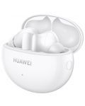 Безжични слушалки Huawei - FreeBuds 5i, TWS, ANC, Ceramic White - 2t