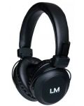 Безжични слушалки с микрофон PowerLocus - Louise&Mann 5, черни - 2t