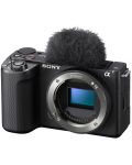 Безогледален фотоапарат Sony - ZV-E10 II, черен - 4t