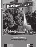 Berliner Platz Neu 1: Немски език - ниво А1 (книга за учителя) - 1t