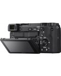 Безогледален фотоапарат Sony - A6400, 24.2MPx, Black - 3t