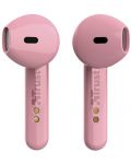 Безжични слушалки Trust - Primo Touch, TWS, розови - 3t