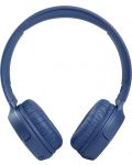 Безжични слушалки с микрофон JBL - Tune 510BT, сини - 3t