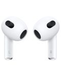 Безжични слушалки Apple - AirPods 3 MagSafe Case, TWS, бели - 1t