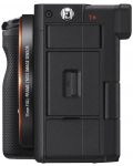 Безогледален фотоапарат Sony - A7C, 24.2MPx, черен - 5t