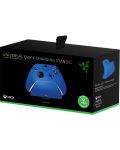 Безжично зарядно устройство Razer - за Xbox, Shock Blue - 5t
