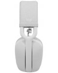 Безжични слушалки с микрофон Logitech - Zone Vibe 100, бели/сиви - 4t