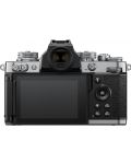 Безогледален фотоапарат Nikon - Z fc, 28mm, /f2.8 Silver - 6t