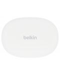 Безжични слушалки Belkin - SoundForm Bolt, TWS, бели - 6t