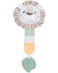 Бебешка играчка с гризалка KikkaBoo - Jungle King - 1t